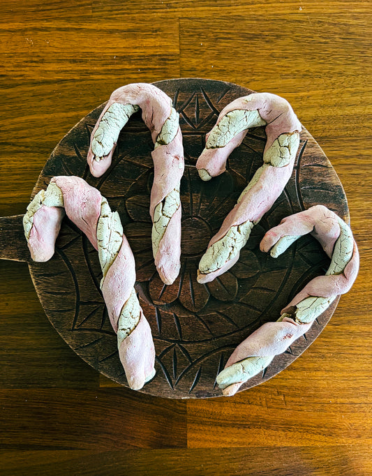 RECEPT - Candy cane hondenkoekjes