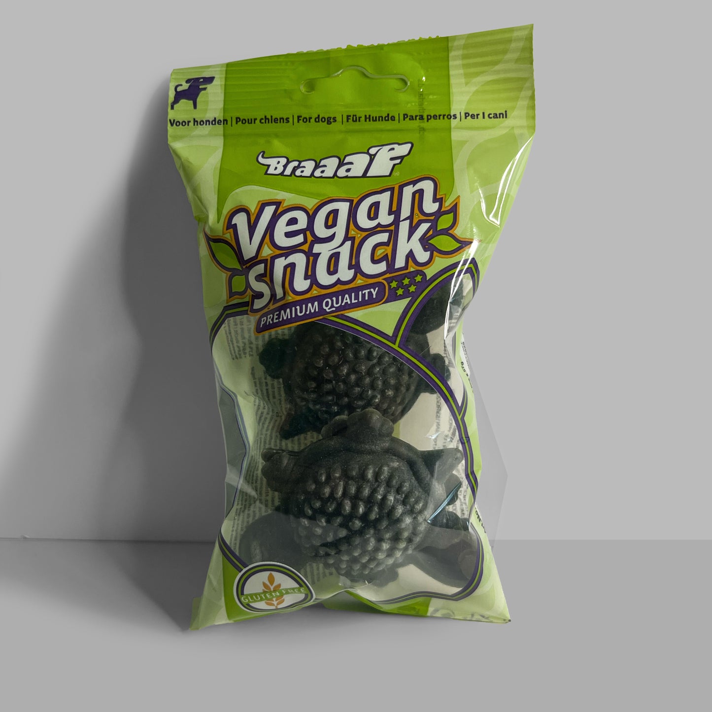 Braaaf Vegan Snack Schildpad