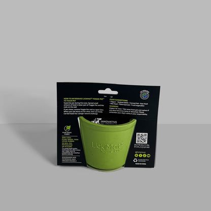 LickiMat YoggiePot 10x9 cm Groen